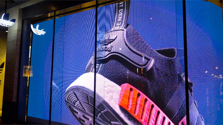 LED content in situ