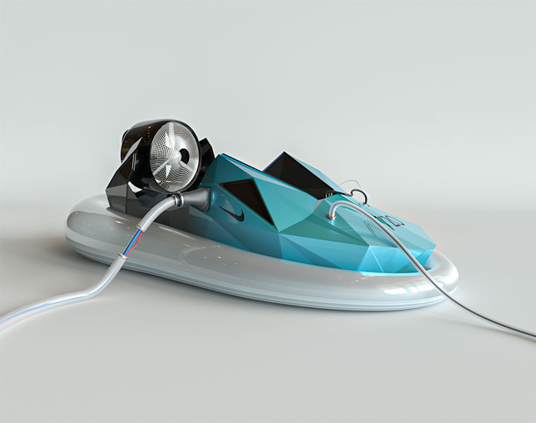 Nike — Air 720 — Hovercraft