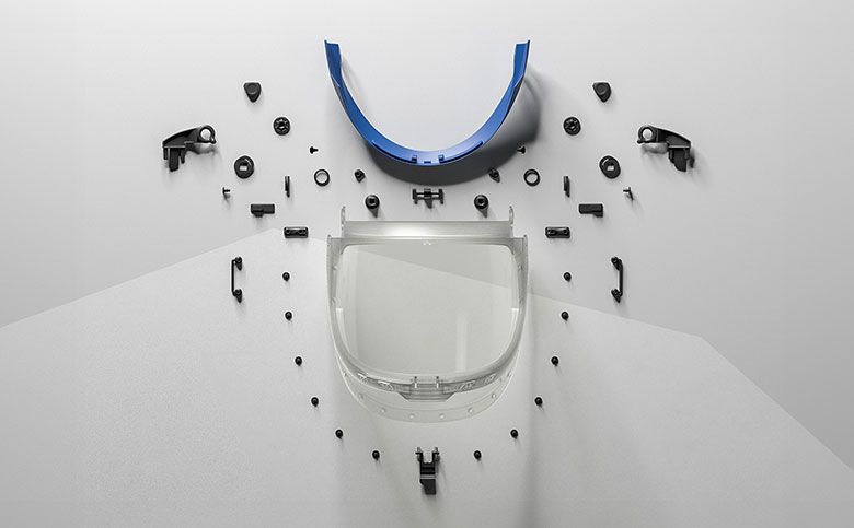 Exploded system